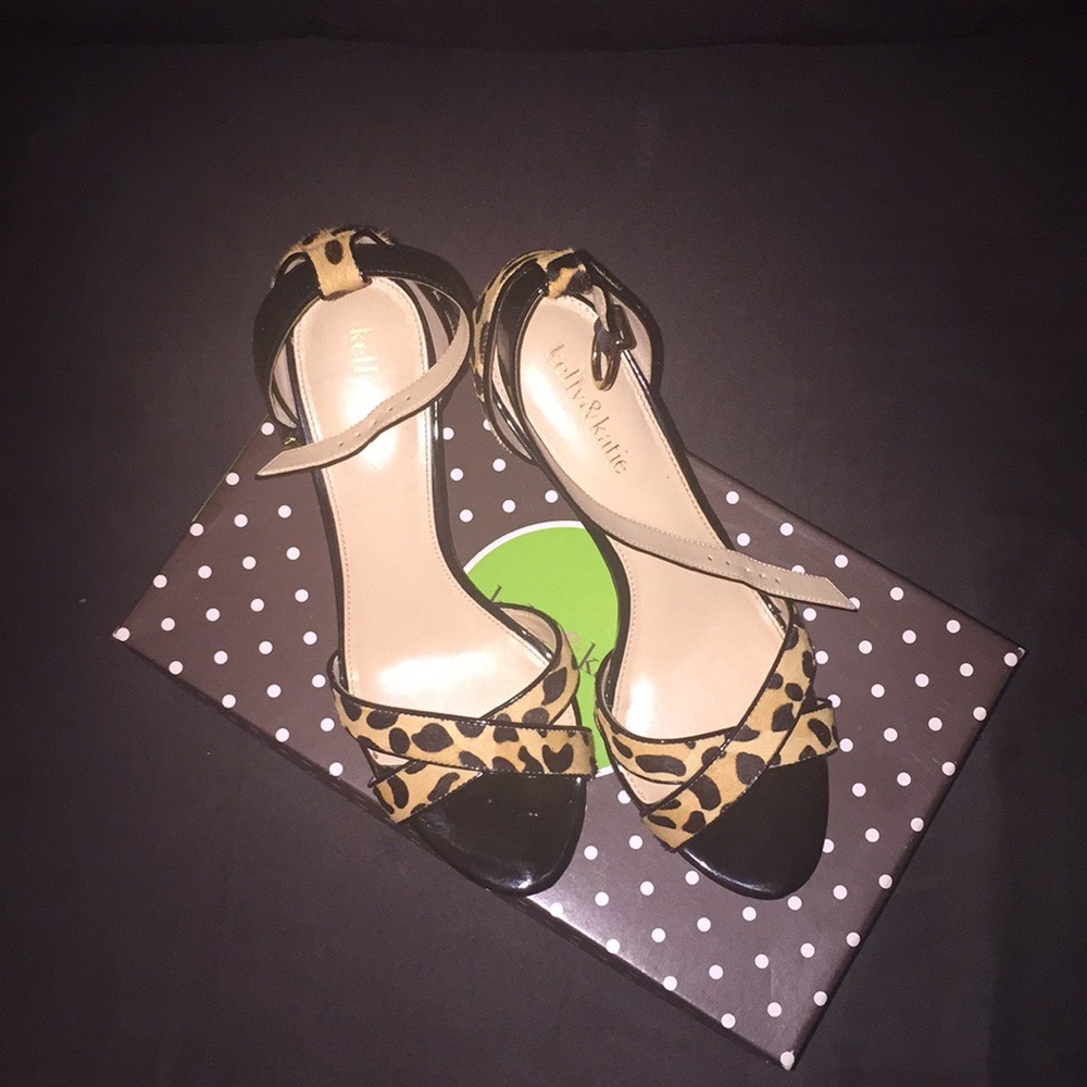🐆Leopard Print Heels🐆